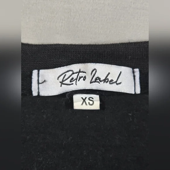 Black Graphic T-Shirt with Heart Break Hotel Design - Picture 2 of 8